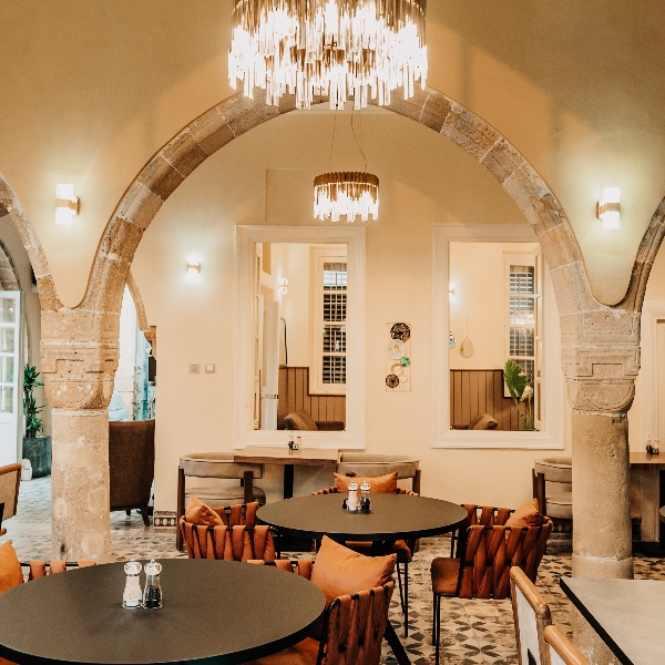 Where Taste Meets History.