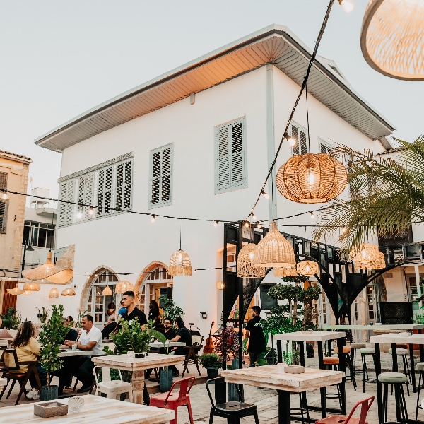 Your Table in the Heart of Nicosia.